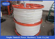 Insulated High Strength 18mm Nylon Fiber Rope Construction Lifting
