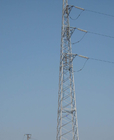 Galvanised 33KV Transmission Line Steel Lattice Tower